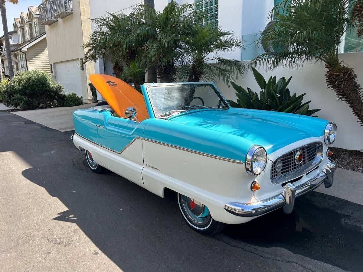 1958 AMC Metropolitan-Nash convertible Metropolitan-Nash Convertible, Rust-Free - photo 10