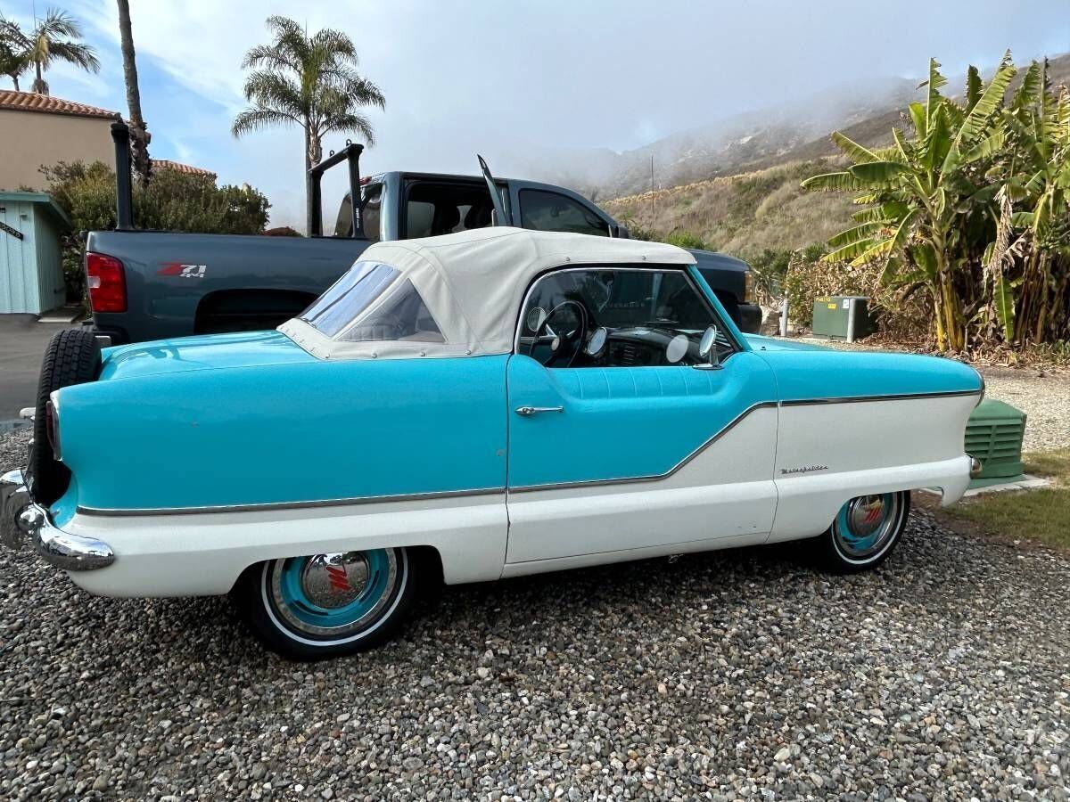 1958 AMC Metropolitan-Nash convertible Metropolitan-Nash Convertible, Rust-Free - photo 2