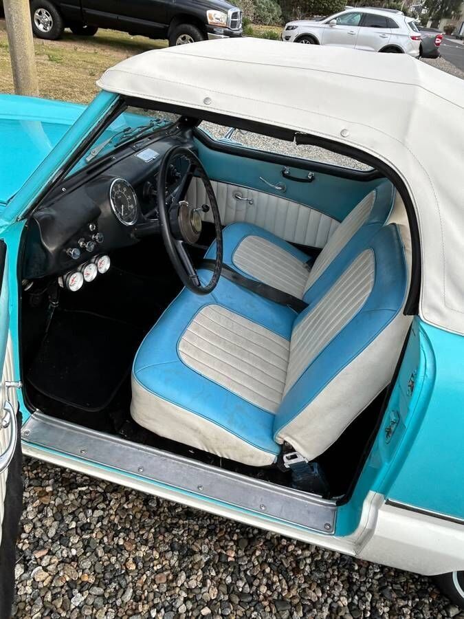 1958 AMC Metropolitan-Nash convertible Metropolitan-Nash Convertible, Rust-Free - photo 6