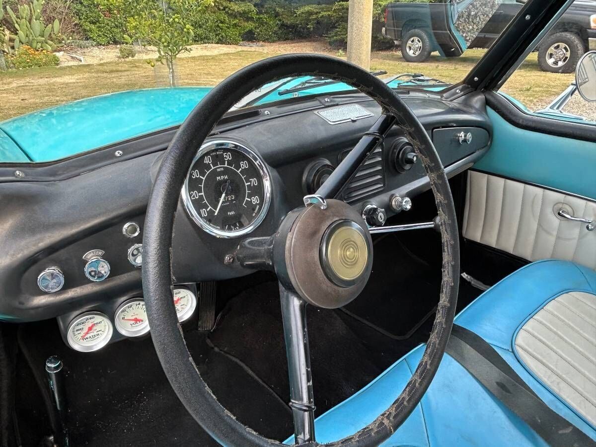 1958 AMC Metropolitan-Nash convertible Metropolitan-Nash Convertible, Rust-Free - photo 7