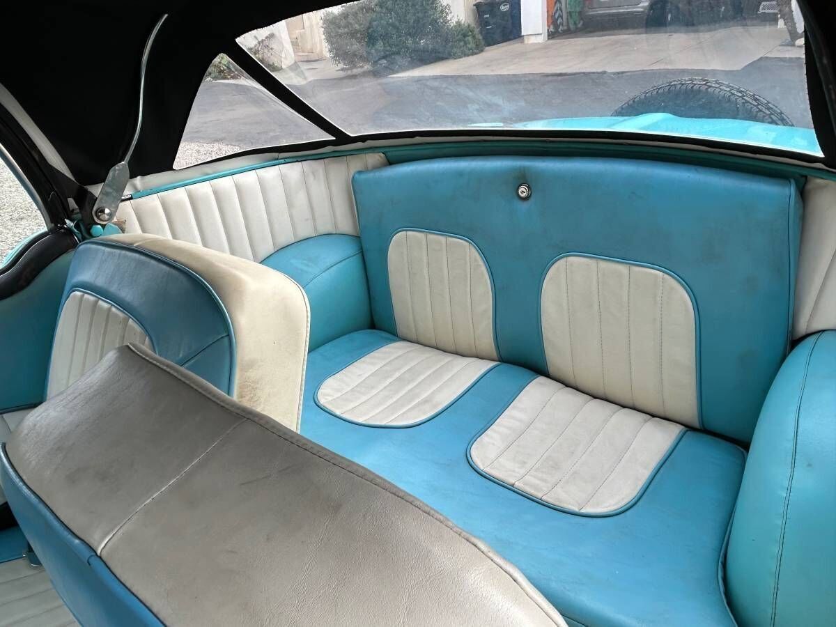1958 AMC Metropolitan-Nash convertible Metropolitan-Nash Convertible, Rust-Free - photo 9