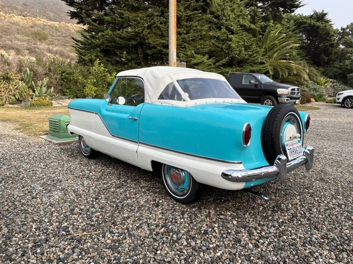 1958 AMC Metropolitan-Nash convertible Metropolitan-Nash Convertible, Rust-Free - photo 4