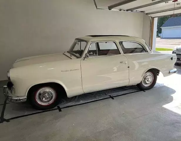 1958 AMC (Nash) Rambler Classic Custom Roof 35,000 miles 1958 Nash Rambler