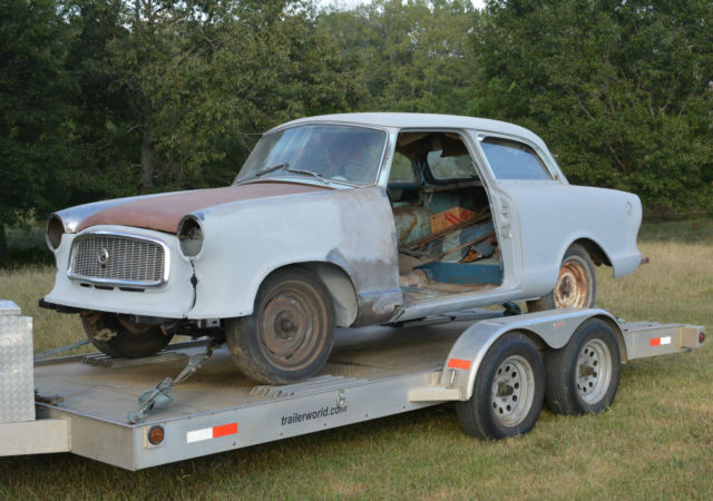 1958 AMC RAMBLER AMERICAN 2 DOOR SEDAN PROJECT-NO RESERVE. 1958 AMC Other
