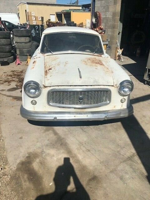 1958 AMC RAMBLER AMERICAN MOTOR COMPANY BARN FIND ARIZONA CAR 1958 AMC RAMBLER AMERICAN