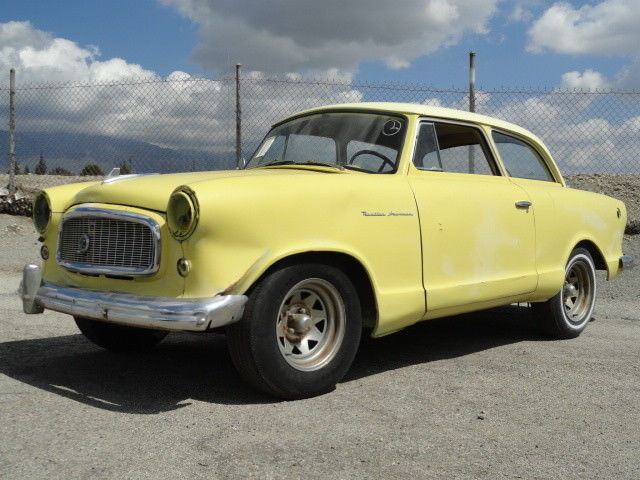 1958 AMC RAMBLER AMERICAN NASH FLATHEAD HOT ROD V8 SWAP CANDIDATE BARN FIND 1958 AMC RAMBLER AMERICAN