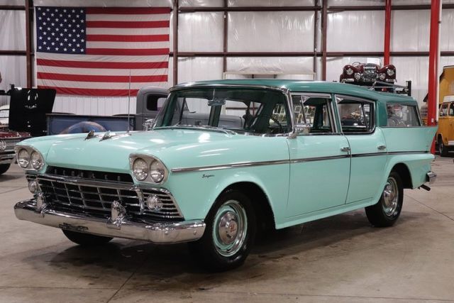 1958 AMC Rambler Cross Country 67532 Miles Station Wagon 195cid I6 3-Speed Manu 1958 AMC Other Cross Country