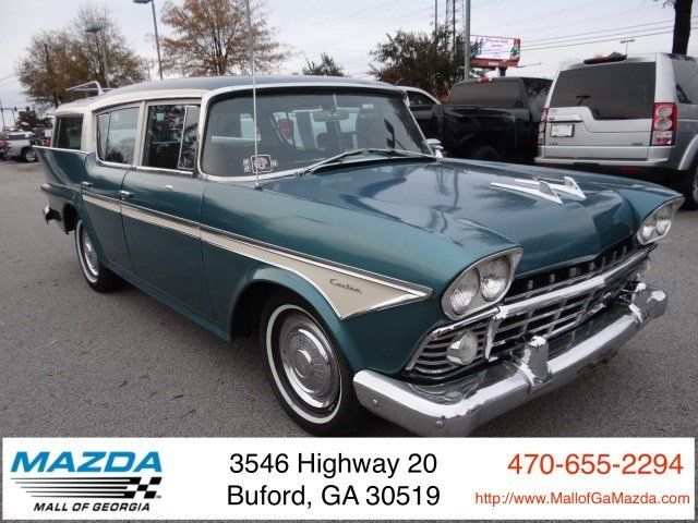 1958 AMC Rambler Wagon 1958 AMC Rambler