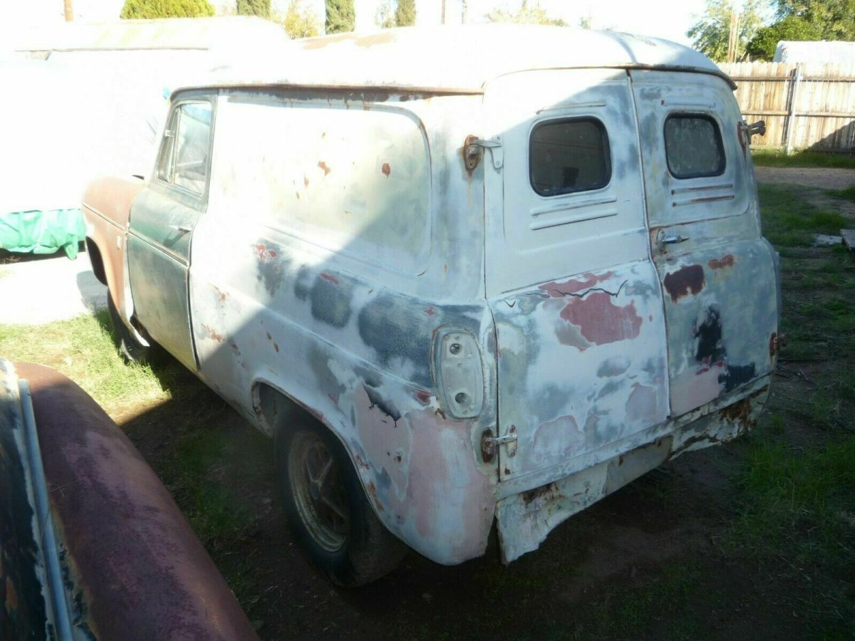 1958 Ford Anglia Panel Truck Project - photo 2