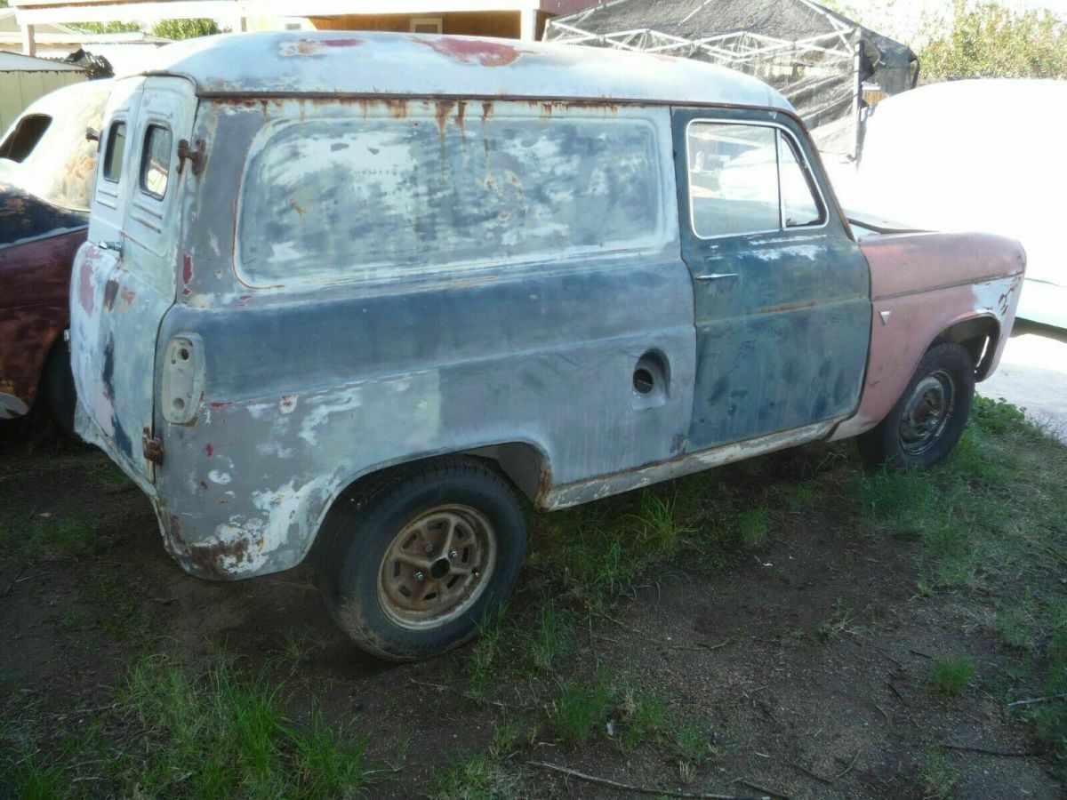 1958 Ford Anglia Panel Truck Project - photo 3