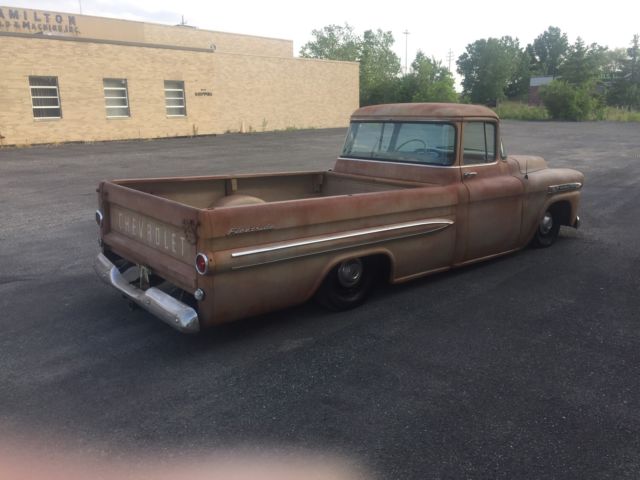 1958 Chevrolet C-10 - photo 11