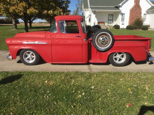 1958 APACHE PICK UP TRUCK CHEVY CHEVROLET 1957 1959 1960 1958 Chevrolet Other Pickups