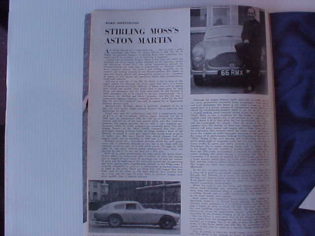 1958 Aston Martin DB 2/4 MK III Leather - photo 12