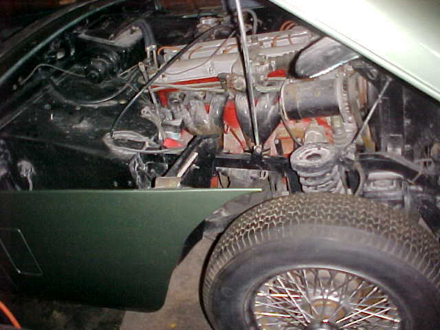 1958 Aston Martin DB 2/4 MK III Leather - photo 3