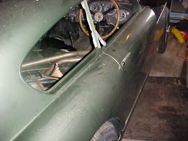 1958 Aston Martin DB 2/4 MK III Leather - photo 4