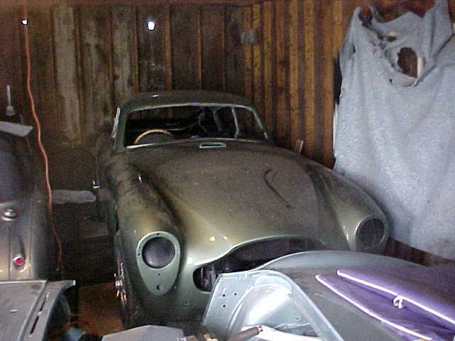 1958 Aston Martin DB 2/4 MK III Leather - photo 5