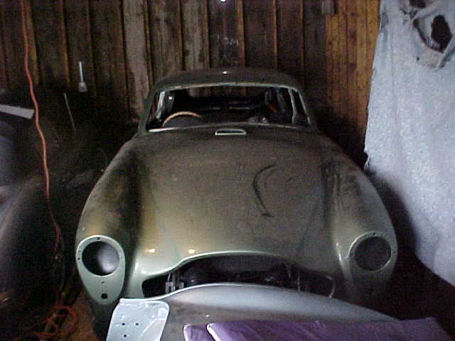 1958 Aston Martin DB 2/4 MK III Leather - photo 6