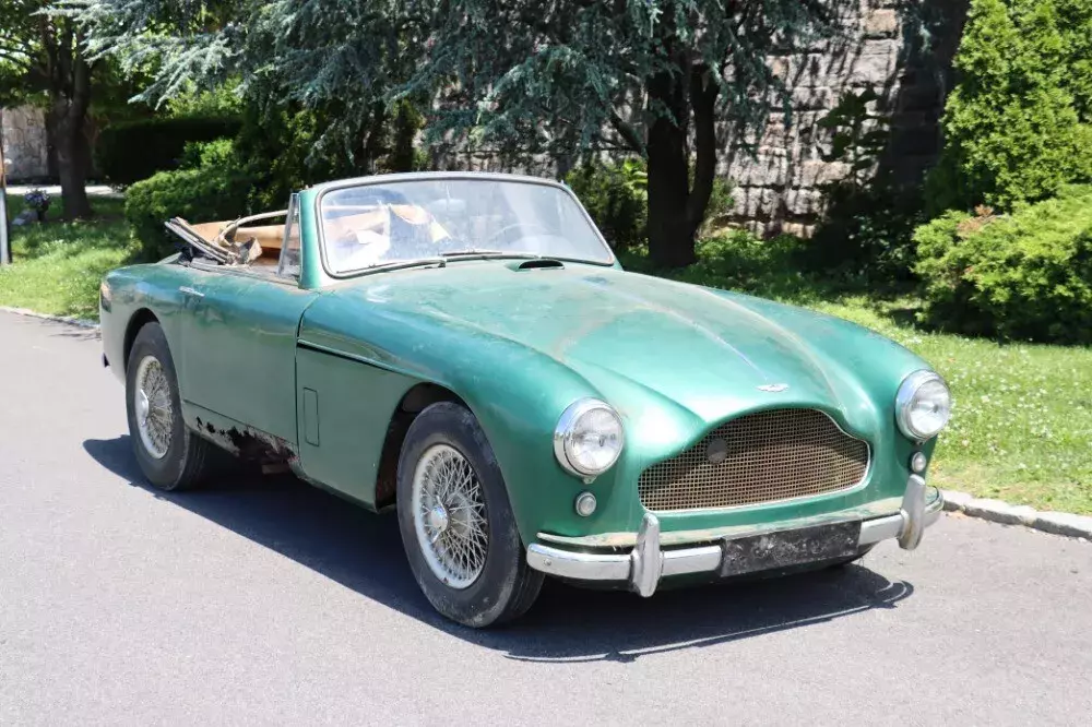 1958 Aston Martin DB for sale! 1958 Aston Martin DB Mark lll