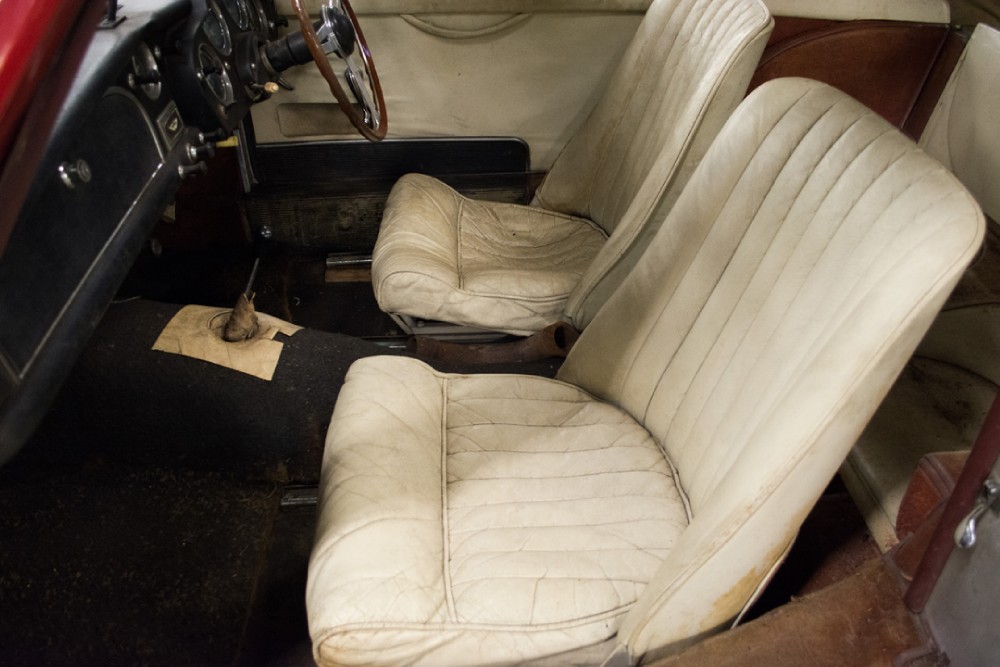 1958 Aston Martin DB2/4 - photo 7
