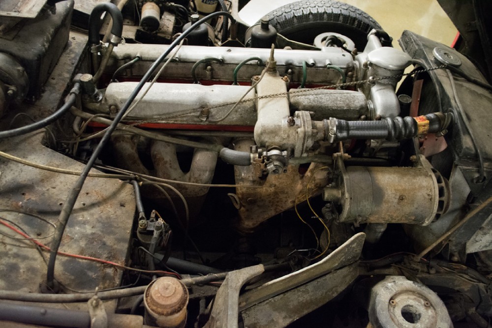 1958 Aston Martin DB2/4 - photo 8