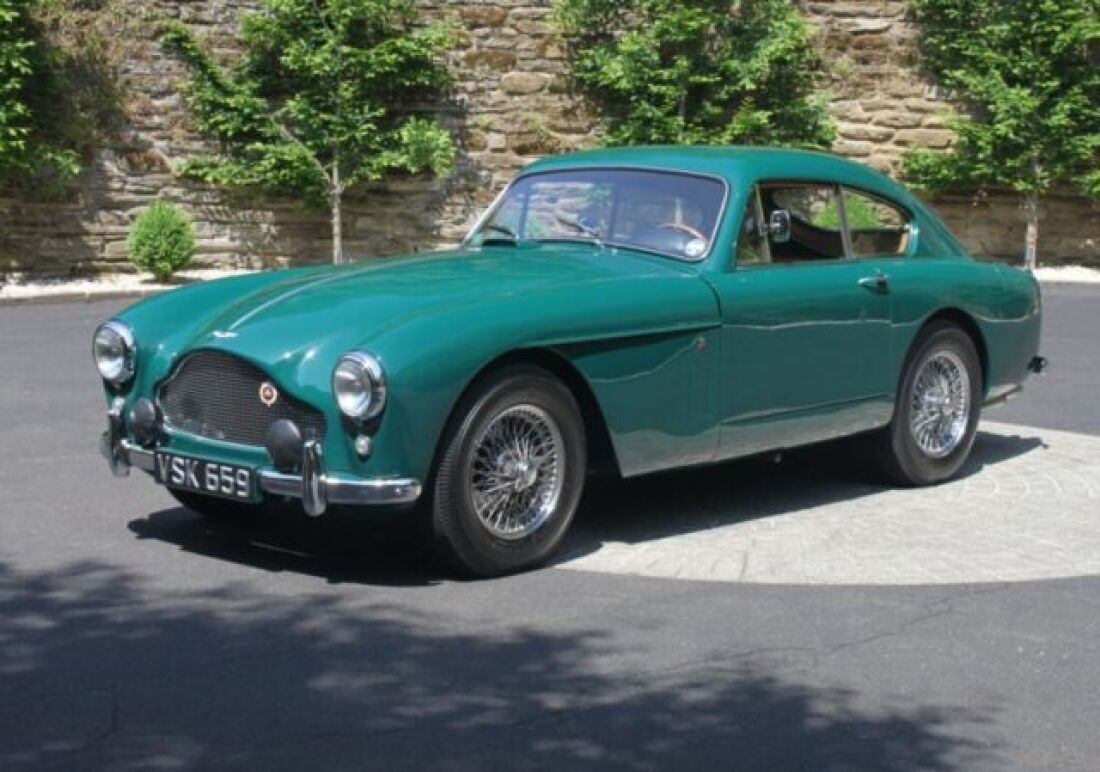 1958 Aston Martin DB2/4