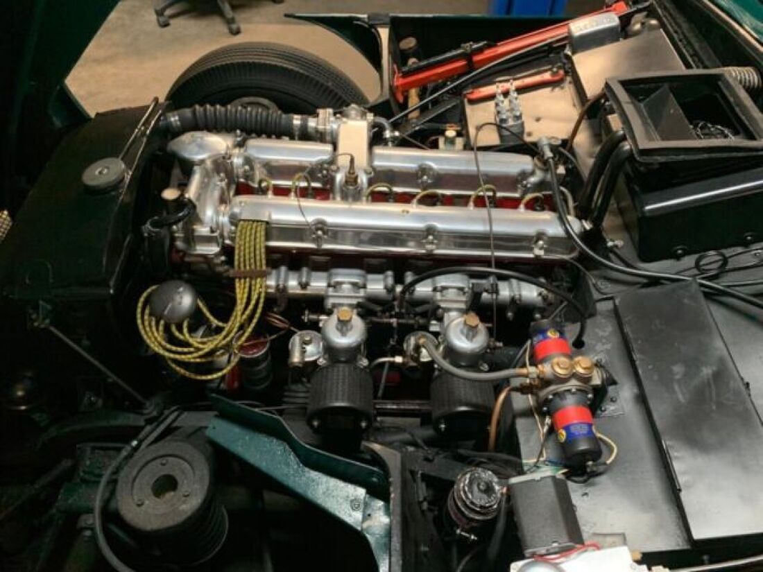 1958 Aston Martin DB2/4 - photo 10