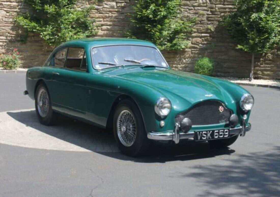 1958 Aston Martin DB2/4 - photo 4