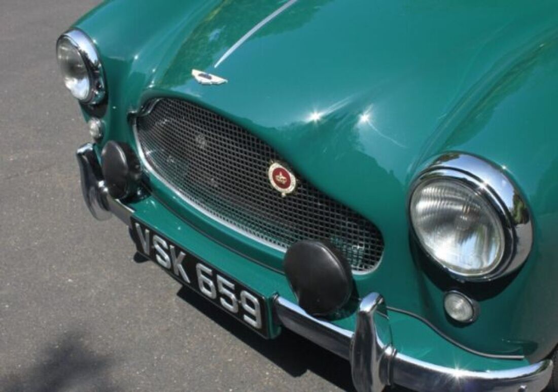 1958 Aston Martin DB2/4 - photo 7