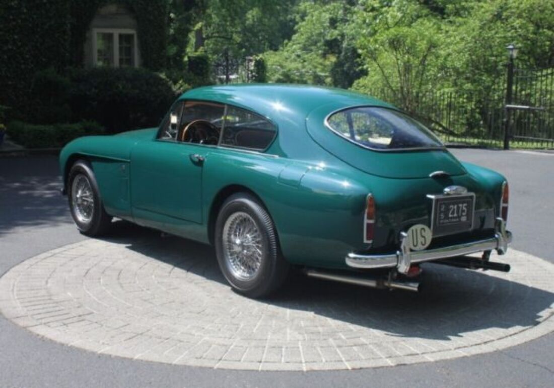 1958 Aston Martin DB2/4 - photo 8