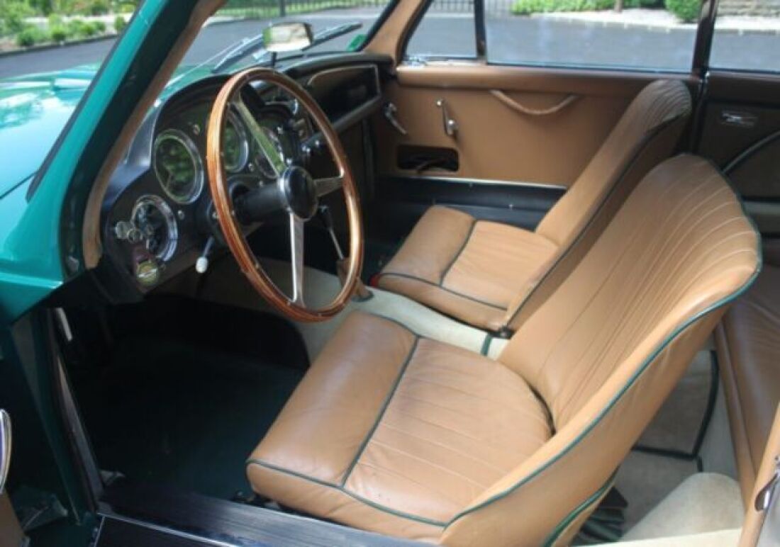 1958 Aston Martin DB2/4 - photo 9