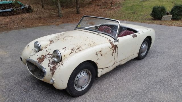 1958 Austen-Healey Sprite MK 1 Bugeye 1958 Austin Healey Sprite