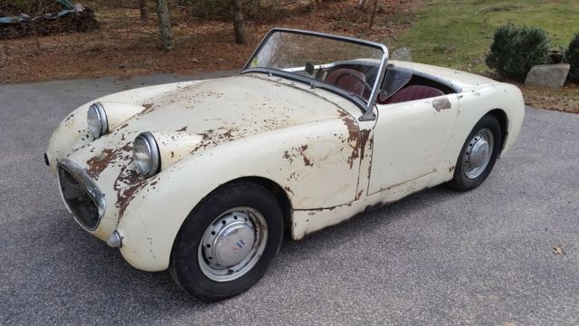 1958 Austin Healey Sprite - photo 4