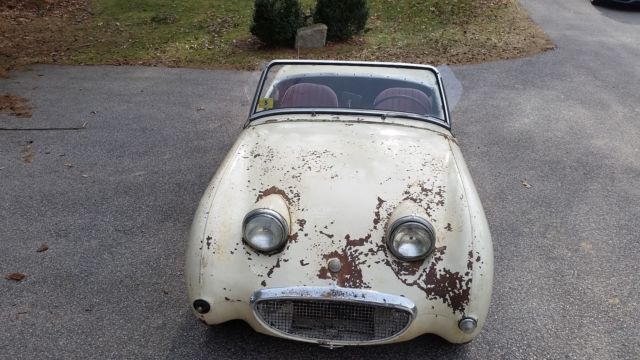 1958 Austin Healey Sprite - photo 5