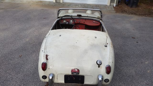 1958 Austin Healey Sprite - photo 9