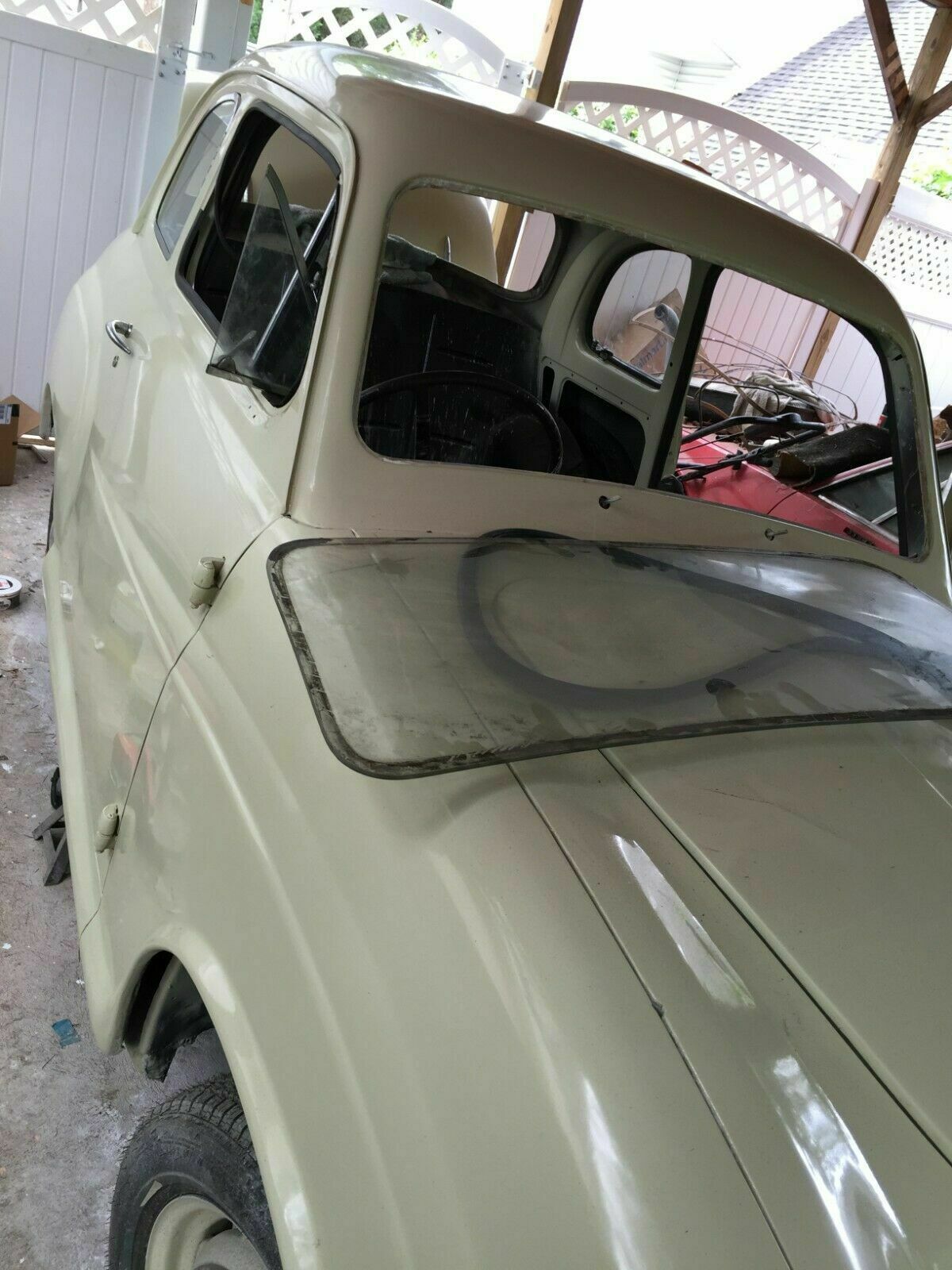 1958 Austin A35 A35 - photo 11