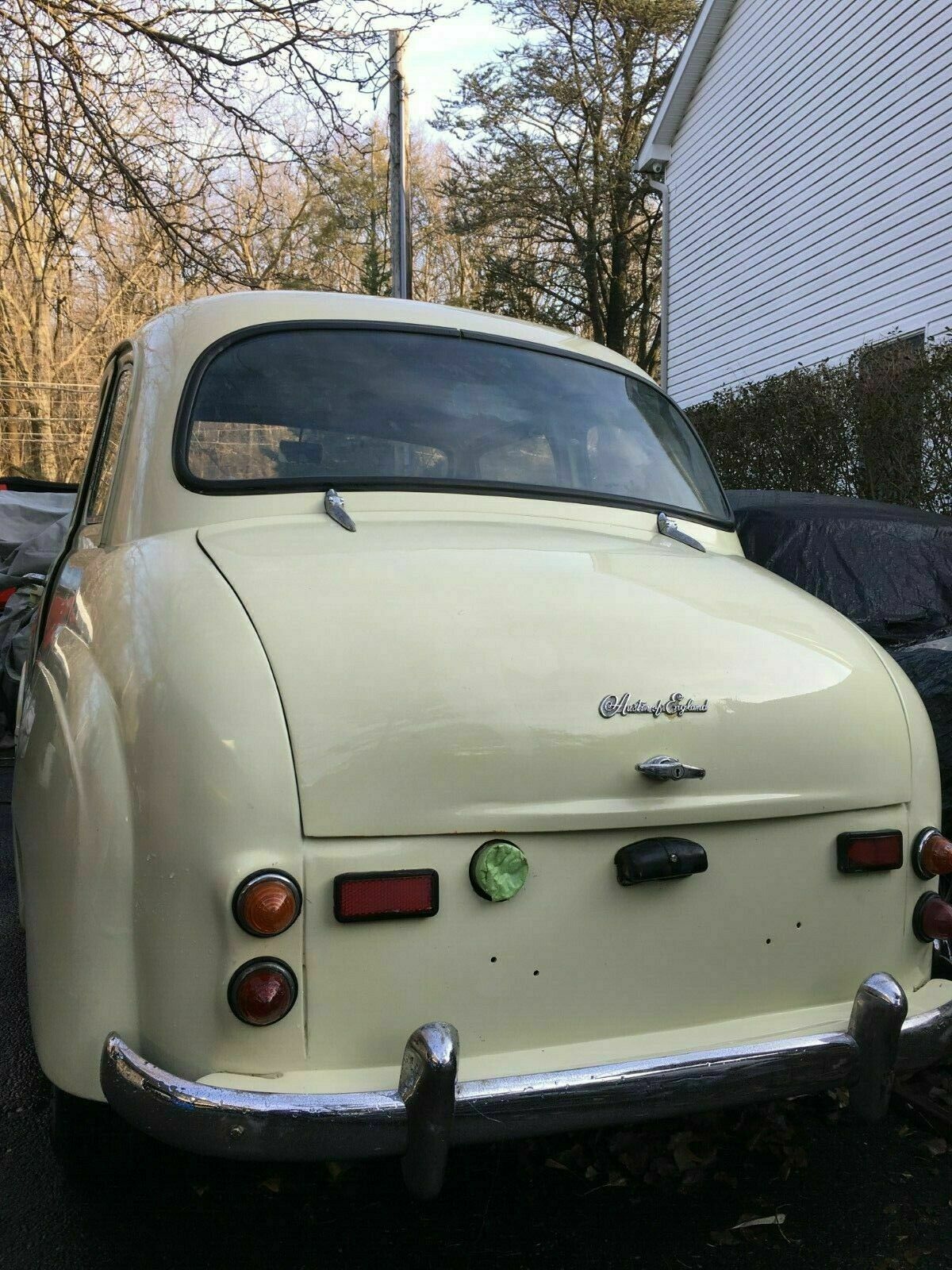 1958 Austin A35 A35 - photo 9