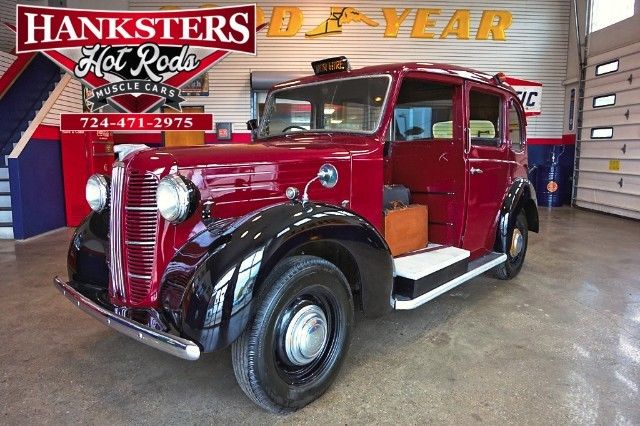 1958 Austin FX3 --