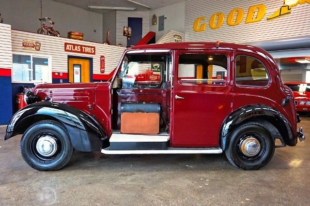 1958 Austin FX3 -- - photo 3