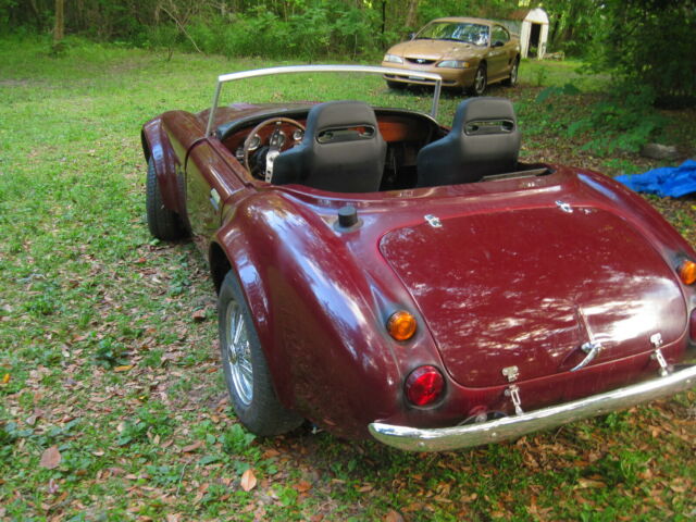 1958 Austin Healey 3000 - photo 10
