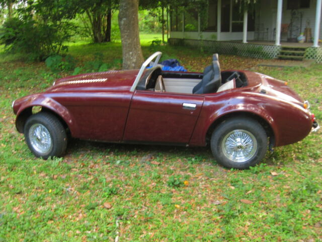 1958 Austin Healey 3000 - photo 6