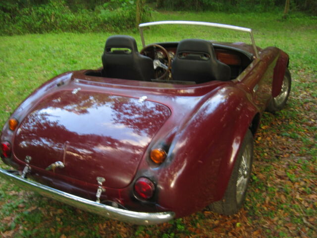 1958 Austin Healey 3000 - photo 9