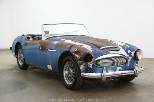 1958 Austin-Healey 100-6 1958 Austin-Healey 100-6