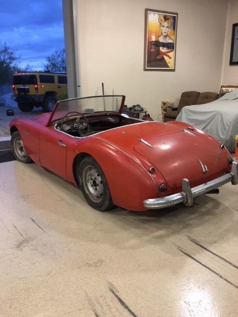 1958 Austin Healey BN6L - photo 2