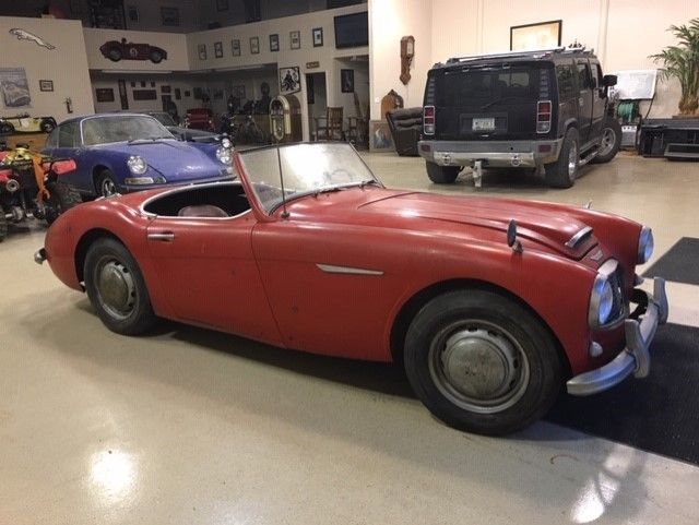 1958 Austin Healey BN6L - photo 3
