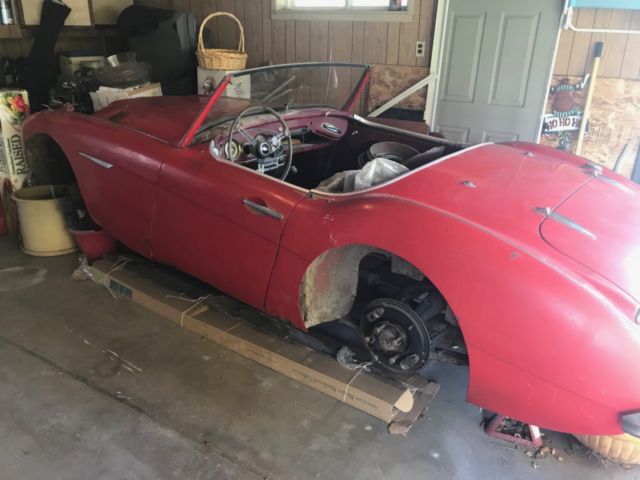 1958 Austin Healey BN6L - photo 6
