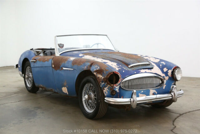 1958 Austin-Healey 100-6 - photo 3