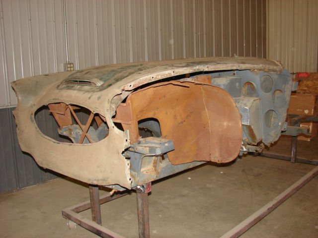1958 Austin Healey 100-6 & 3000 Car & Parts Package 1958 Austin Healey Other
