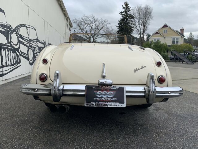 1958 Austin Healey 100-6 2+2 BN4 - photo 8