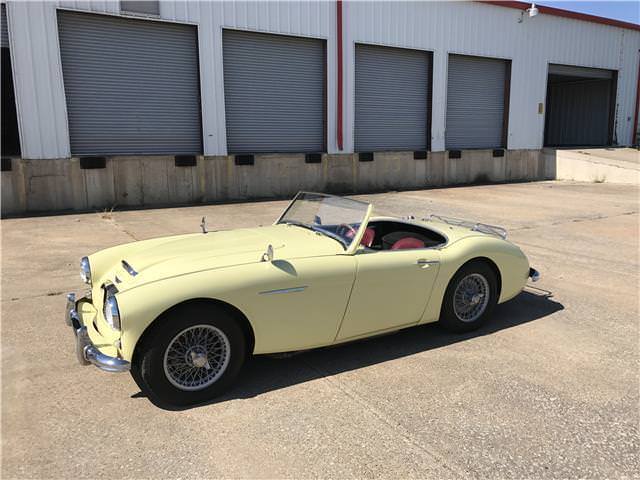 1958 Austin Healey 100-6 --