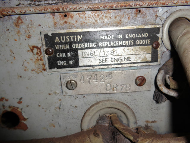 1958 Austin Healey 100-6 - photo 12